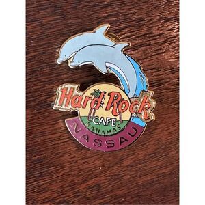 Hard Rock Cafe Nassau Bahamas collectible pin